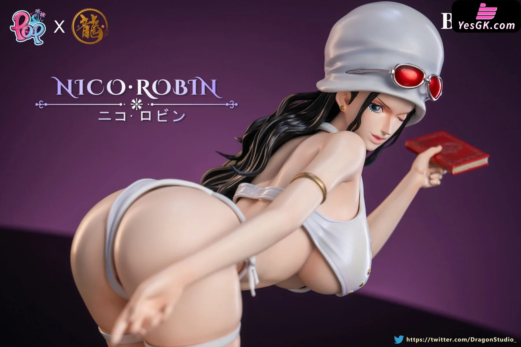 In Stock-Dragon Studio & POP Studio One Piece Nico Robin  Statue(GK)
