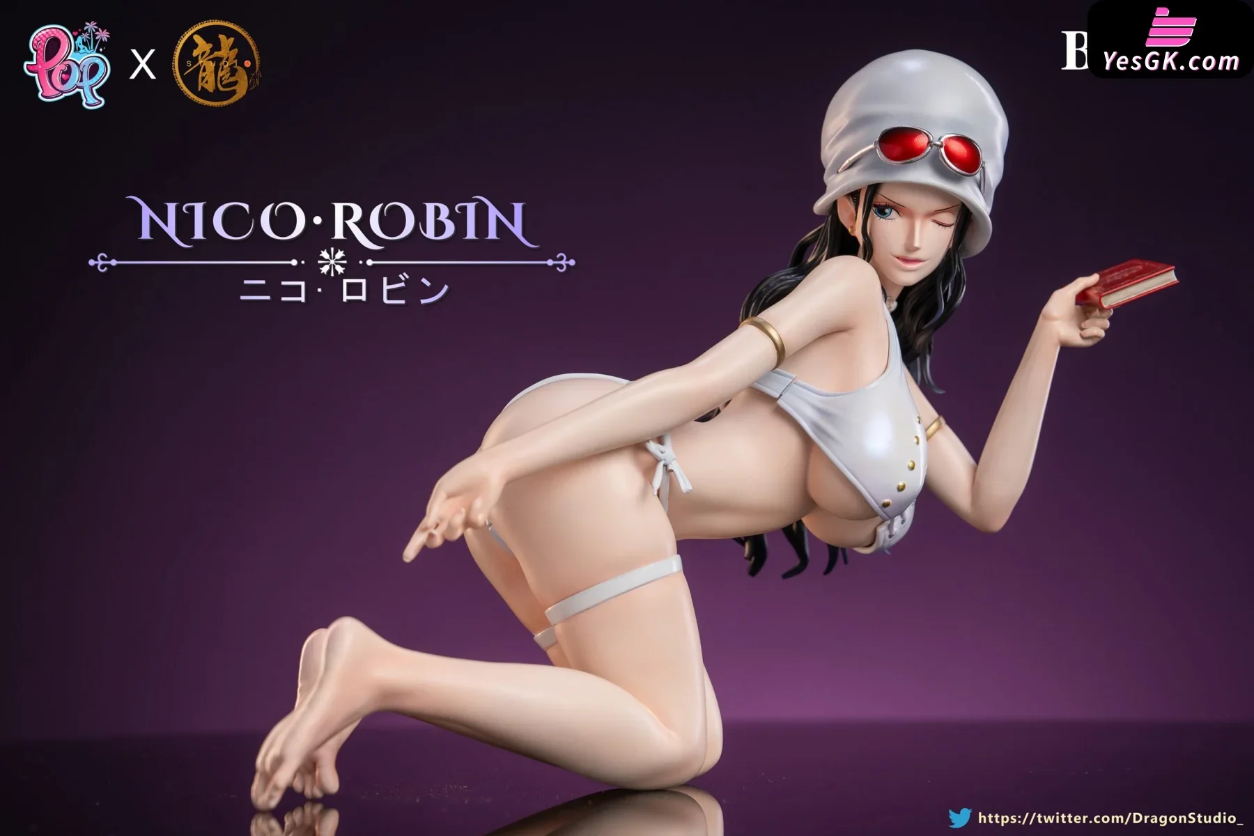 In Stock-Dragon Studio & POP Studio One Piece Nico Robin  Statue(GK)