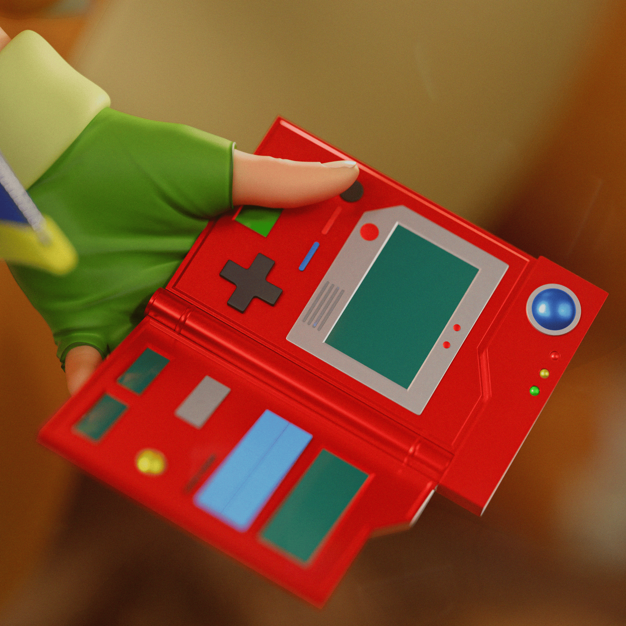 Pokemon Ash Diorama & Red Diorama Statue (GK)-Black Swan Collectibles