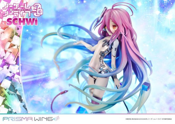In stock-PRISMA WING NO GAME NO LIFE-ZERO-Schwi 1/7 statue (authorized) Prime 1 Studio
