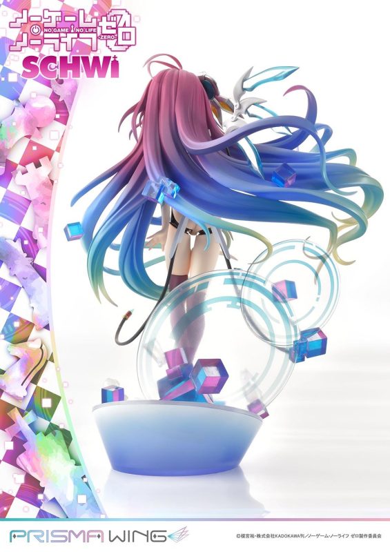 In stock-PRISMA WING NO GAME NO LIFE-ZERO-Schwi 1/7 statue (authorized) Prime 1 Studio