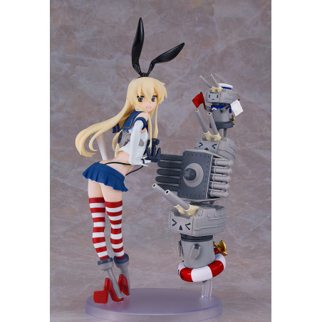 GSC - Reincarnation Kantai Collection Kan Colle Shimakaze Plastic Model Licensed  Statue 