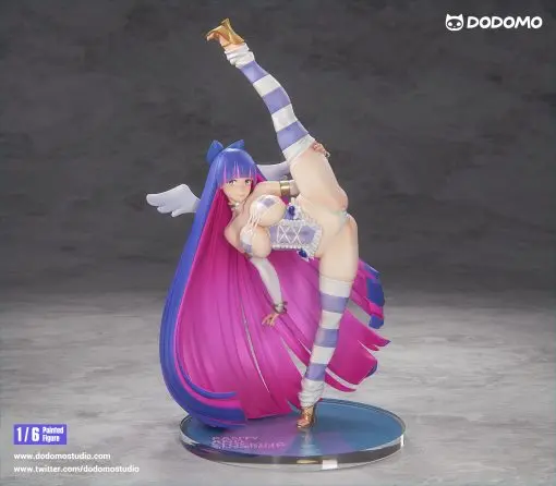 Dodomo Studio - Panty & Stocking with Garterbelt Statue 