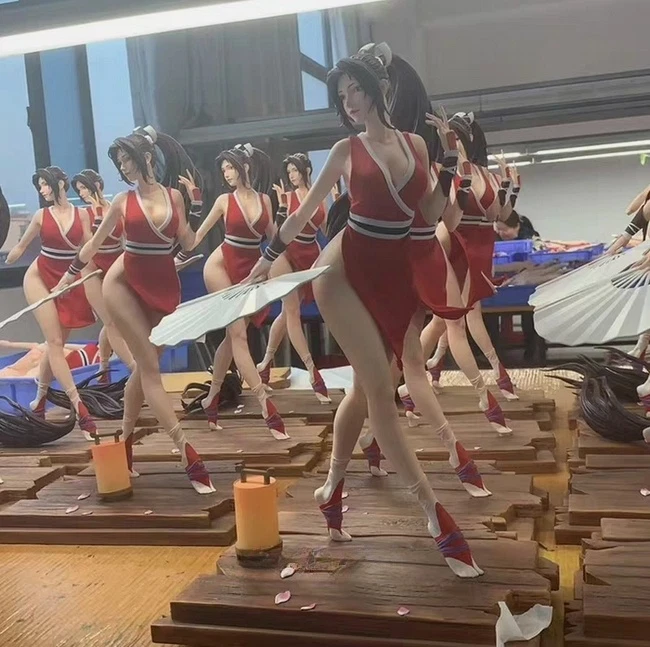 IN STOCK - SHE Studio 1/4 Fatal Fury Mai Shiranui  Statue(GK)