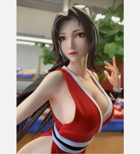 IN STOCK - SHE Studio 1/4 Fatal Fury Mai Shiranui  Statue(GK)
