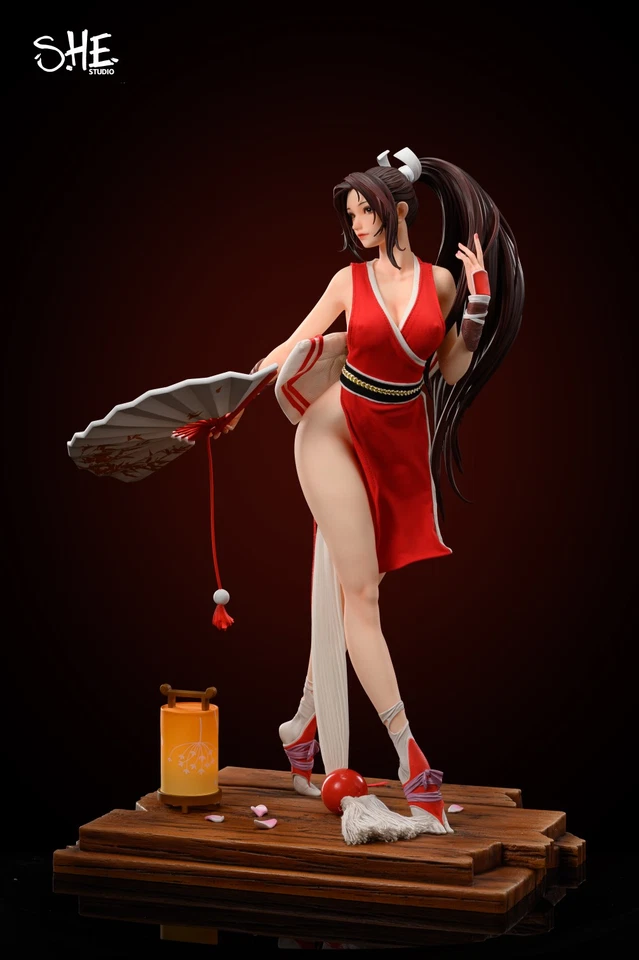 IN STOCK - SHE Studio 1/4 Fatal Fury Mai Shiranui  Statue(GK)