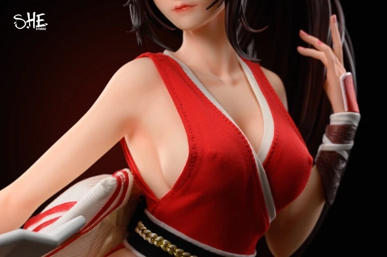 IN STOCK - SHE Studio 1/4 Fatal Fury Mai Shiranui  Statue(GK)