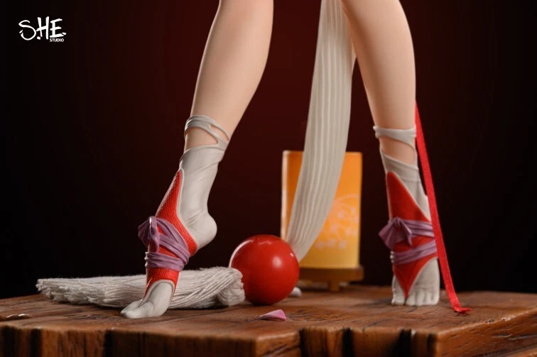 IN STOCK - SHE Studio 1/4 Fatal Fury Mai Shiranui  Statue(GK)
