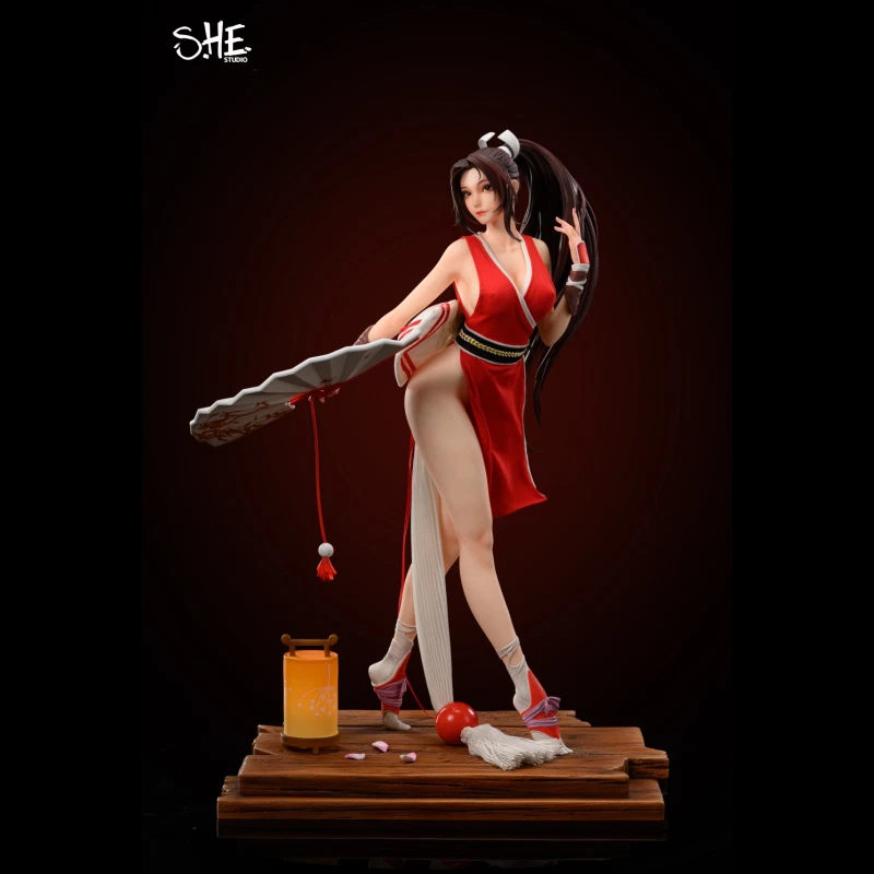 IN STOCK - SHE Studio 1/4 Fatal Fury Mai Shiranui  Statue(GK)