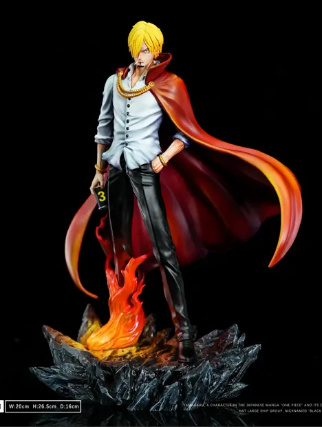 DX Studio - One Piece Prince Sanji Statue(GK)