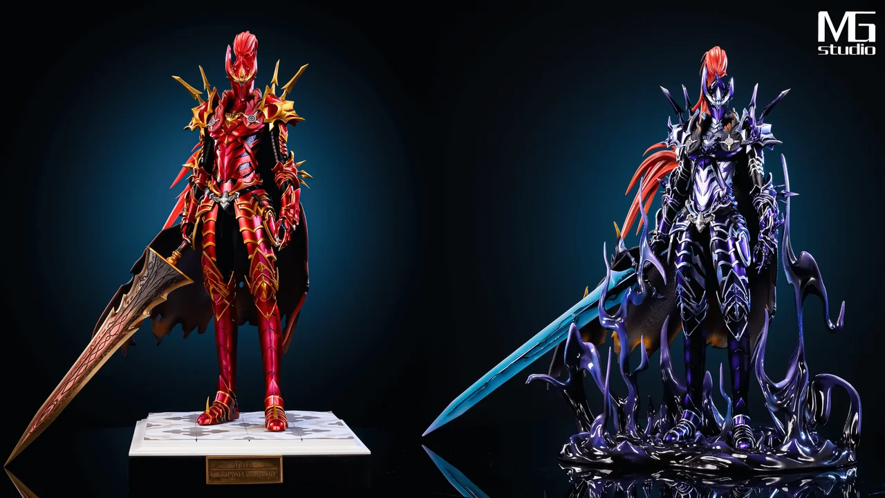 Solo Leveling Resonance Series #4 - Red Igris & Shadow Igris Statue  (GK) -MG Studio