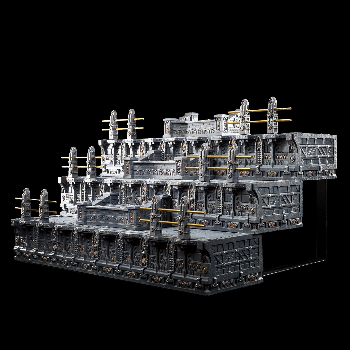 Xing Lan Gong Fang  1/12-1/18 Warhammer-style Muscle Mountain 2.0 Tiered Expandable Display Stand GT006 (Licensed)