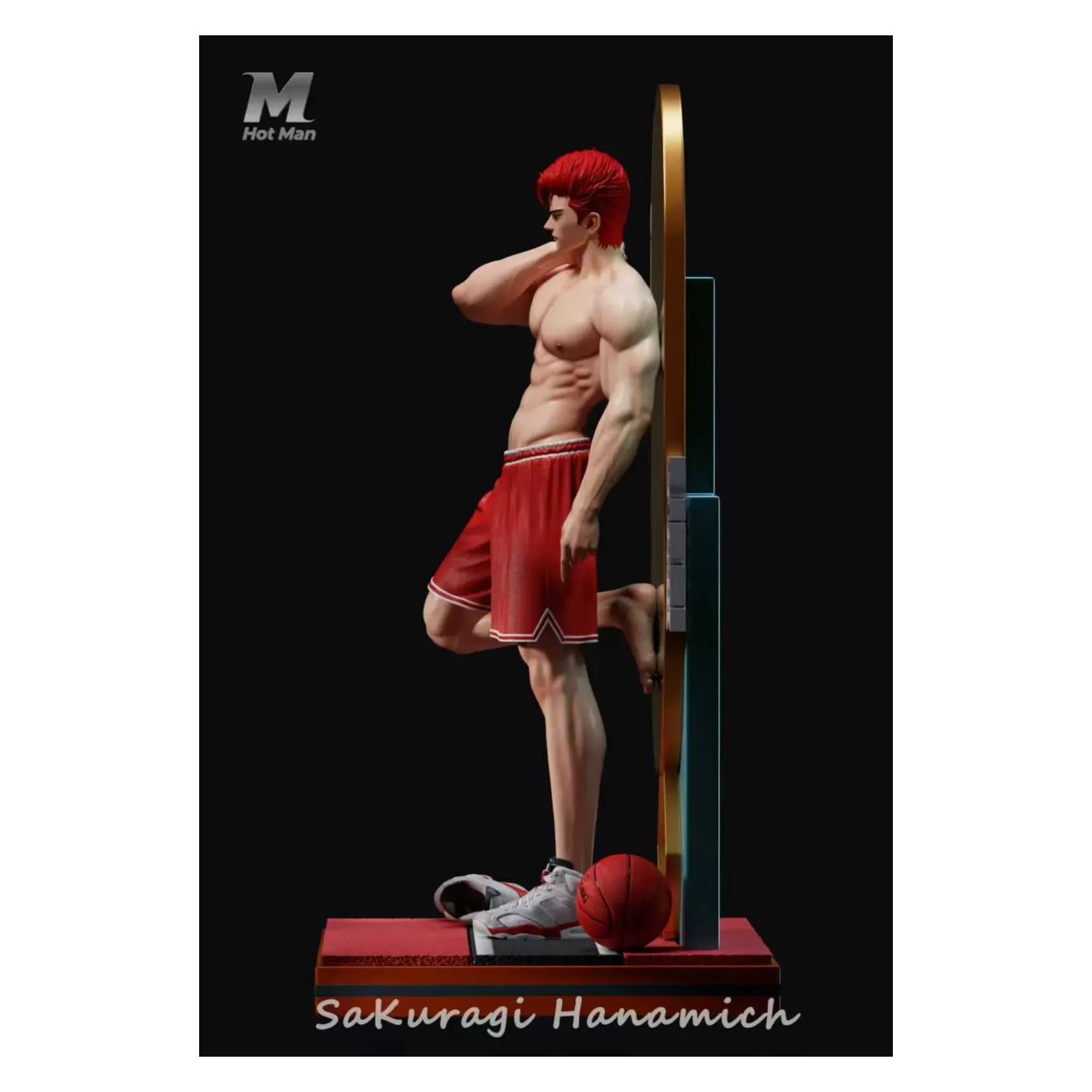 HotMan Studio-Slam Dunk-1/6 Scale Sakuragi Hanamichi Statue(GK)