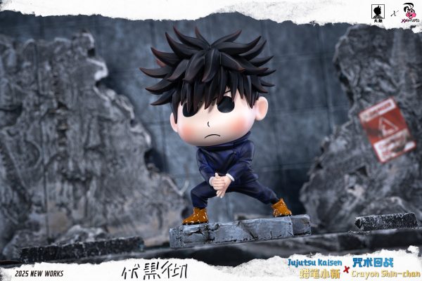 Crayon Shin-chan Cosplays Jujutsu Kaisen Twin Fantasy Rhapsody Statue(GK) - Big Feeler Studio 