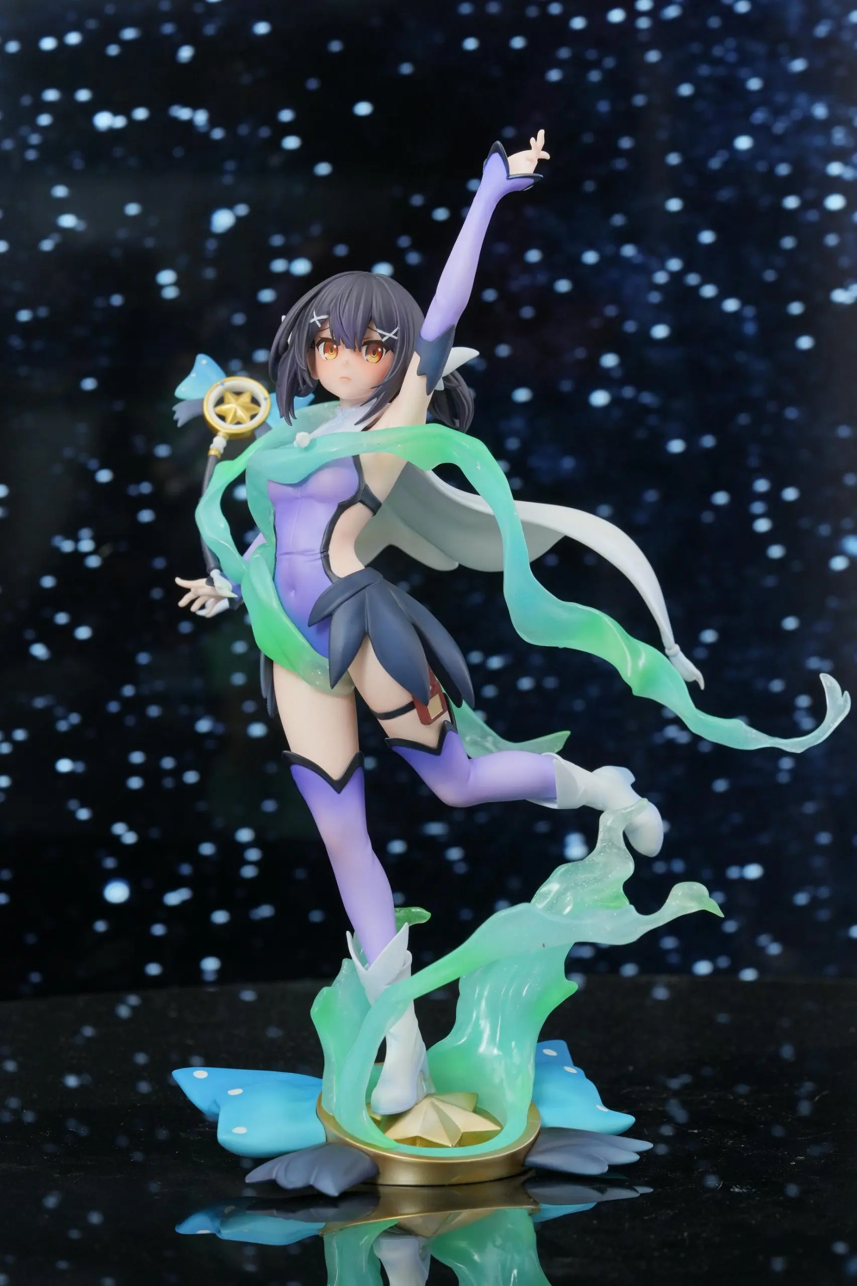 TouFou Figure Studio & Orient Myth Studio - Fate/kaleid liner Prisma Illya Miyu Edelfelt Statue(GK)