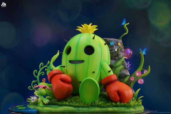 Digimon Pure Ecology Splicing Series Rosemon & Togemon & Mimi Tachikawa Statue(GK) - AN Studio 