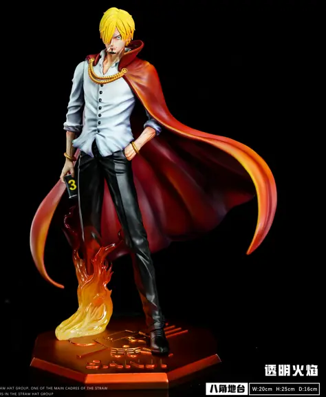 DX Studio - One Piece Prince Sanji Statue(GK)