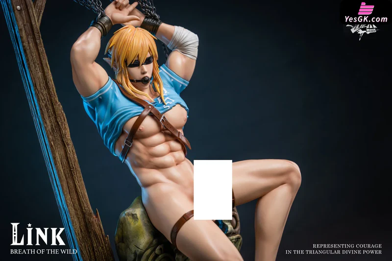 In-Stock-DICK Studio-The Legend Of Zelda Link Statue  (GK) (Adult18+)