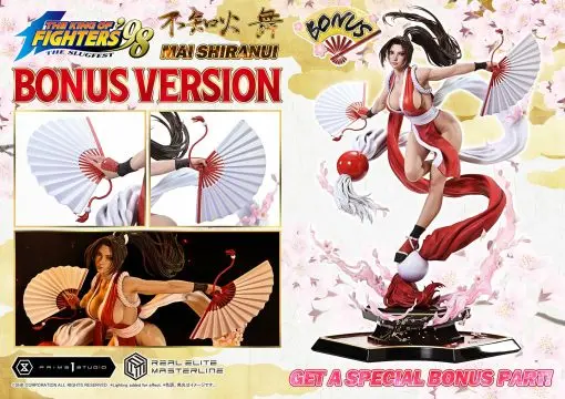 Prime 1 Studio - Real Elite Masterline THE KING OF FIGHTERS '98 MAI SHIRANUI  Statue REMKOF-01Licensed 