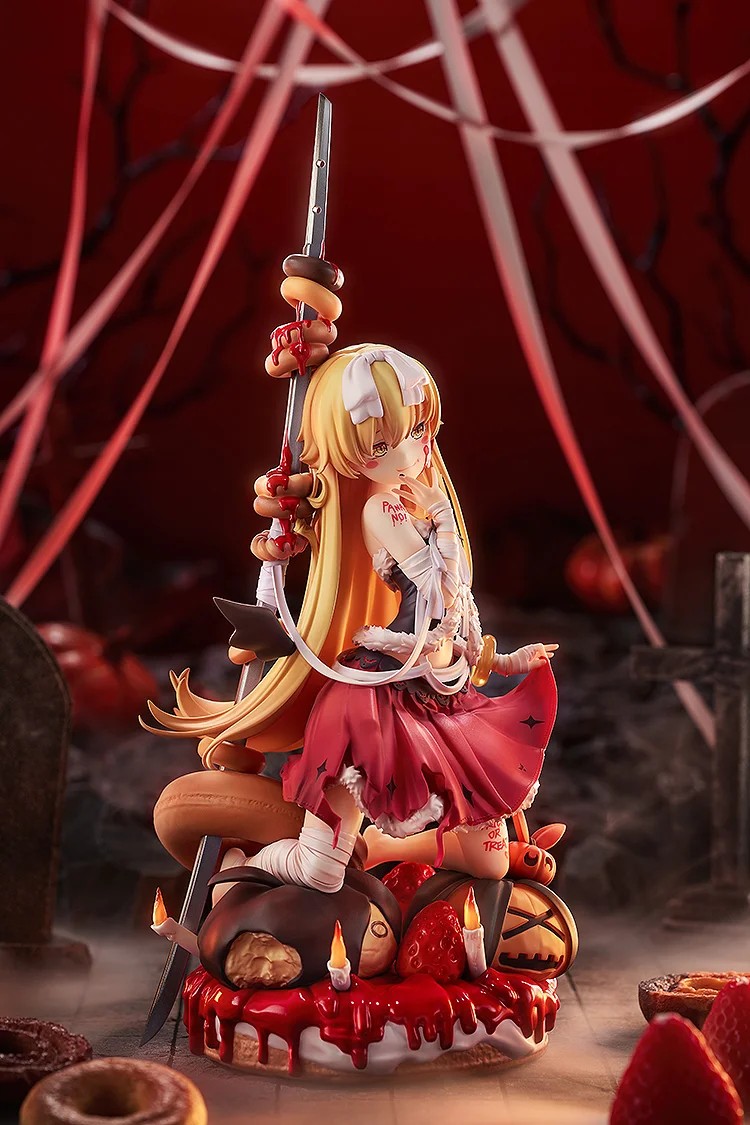 Shinobu Oshino TRICK OR TREAT Ver. (Licensed)Statue(GK) - GSAS X GAC