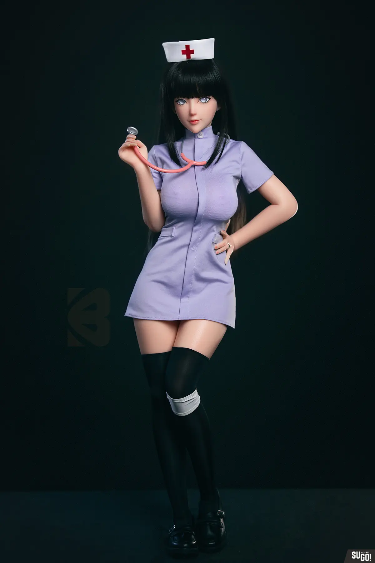 Cosplay Nurse Silicon Doll  Action Figure- BC Doll 