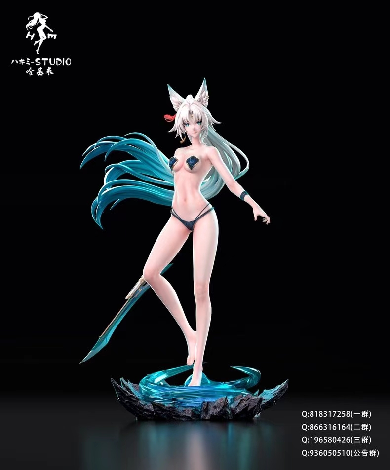 Honkai Impact 3rd Venus Flying Sky 1/6 Statue GK - Hakimi Studio Pre-sale