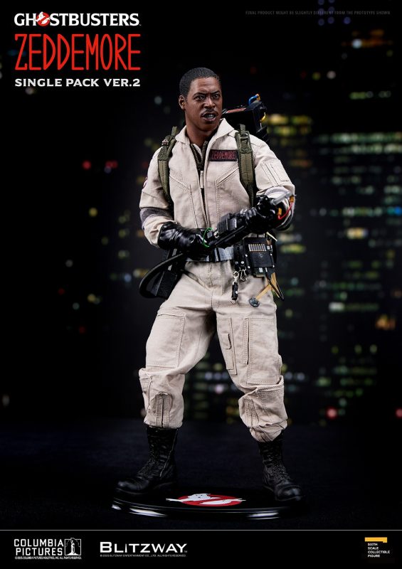 Ghostbusters Spengler Stantz Venkman Zeddemore 1/6 Scale Action Figure (Licensed)-BLITZWAY