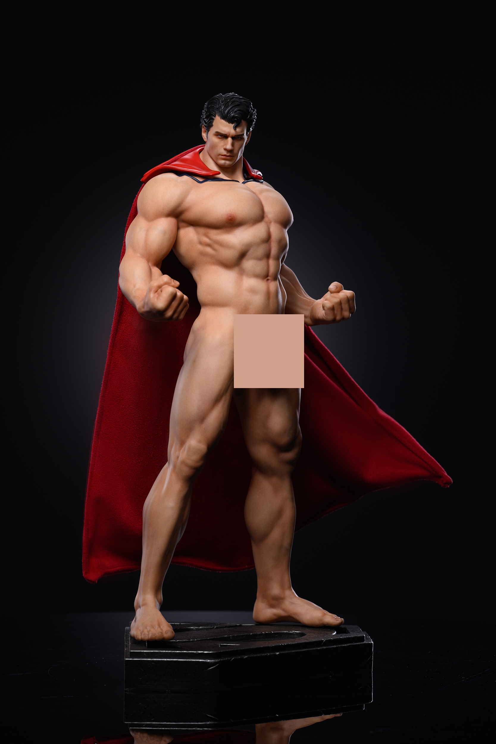 DC Superhero Series #2 Superman Henry William Dalgliesh Cavill Statue GK（18+MALE）-Soldier boy Studio -KWII-GK