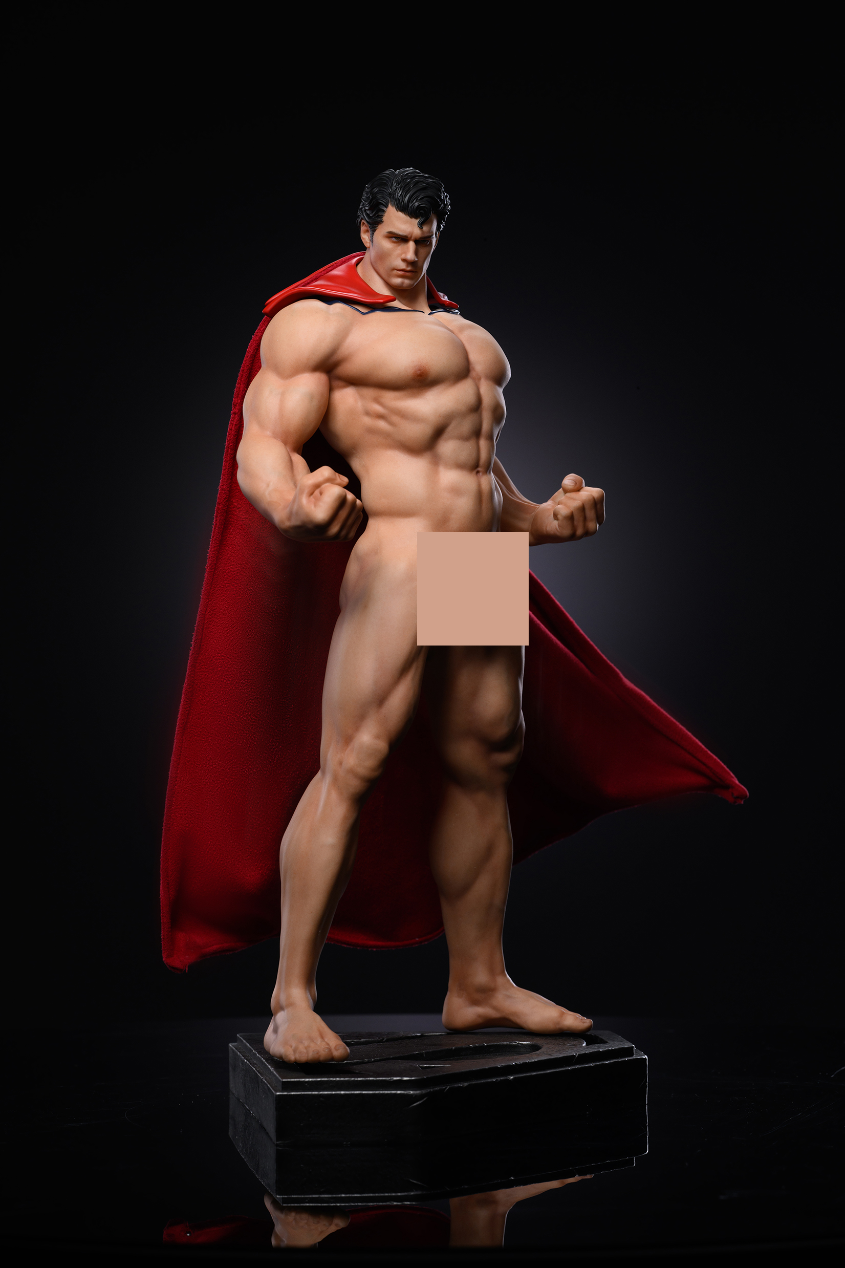 DC Superhero Series #2 Superman Henry William Dalgliesh Cavill Statue GK（18+MALE）-Soldier boy Studio -KWII-GK