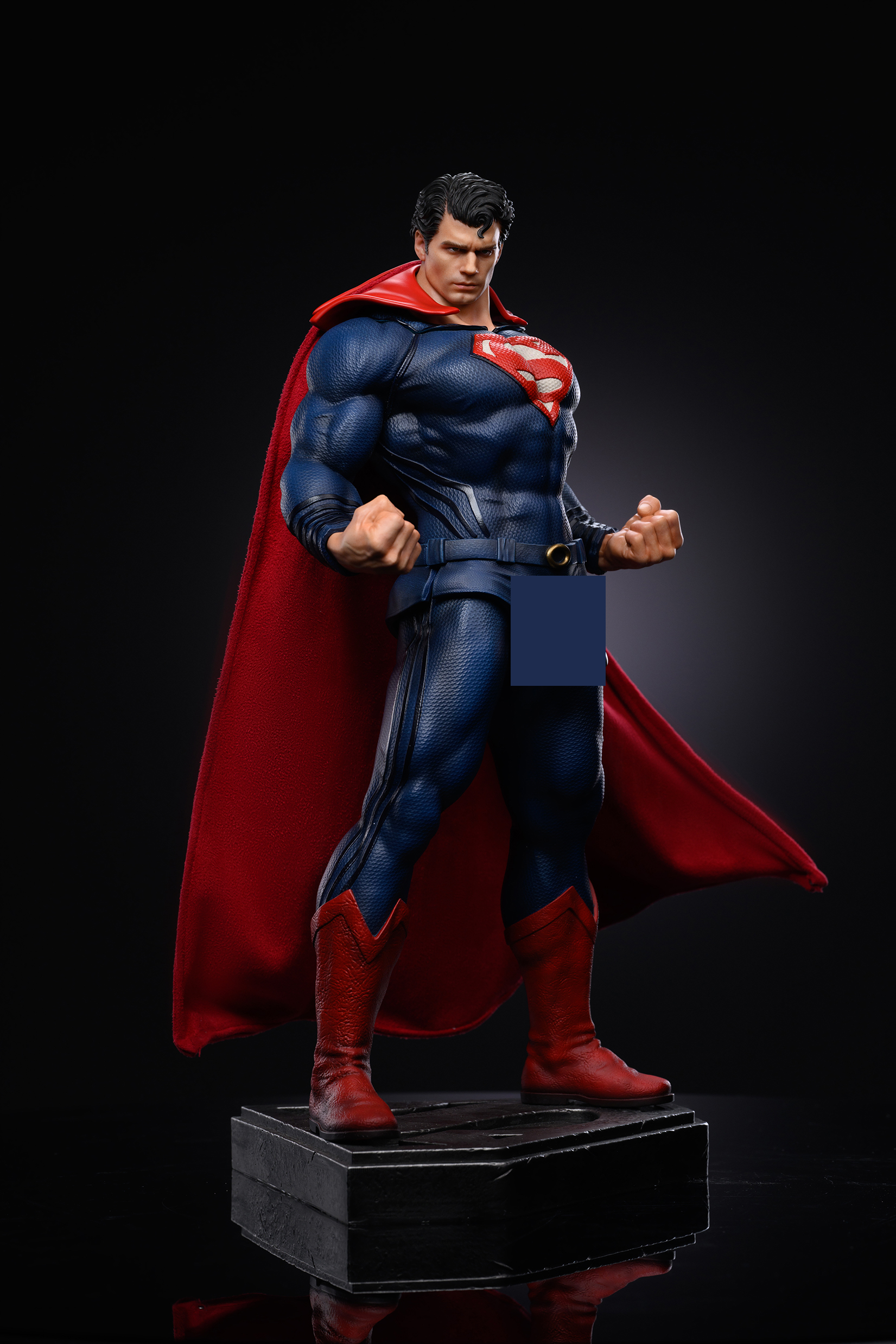DC Superhero Series #2 Superman Henry William Dalgliesh Cavill Statue GK（18+MALE）-Soldier boy Studio -KWII-GK