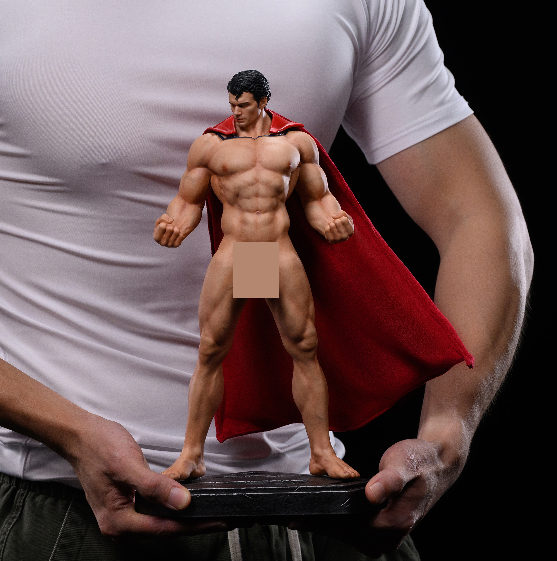 DC Superhero Series #2 Superman Henry William Dalgliesh Cavill Statue GK（18+MALE）-Soldier boy Studio -KWII-GK