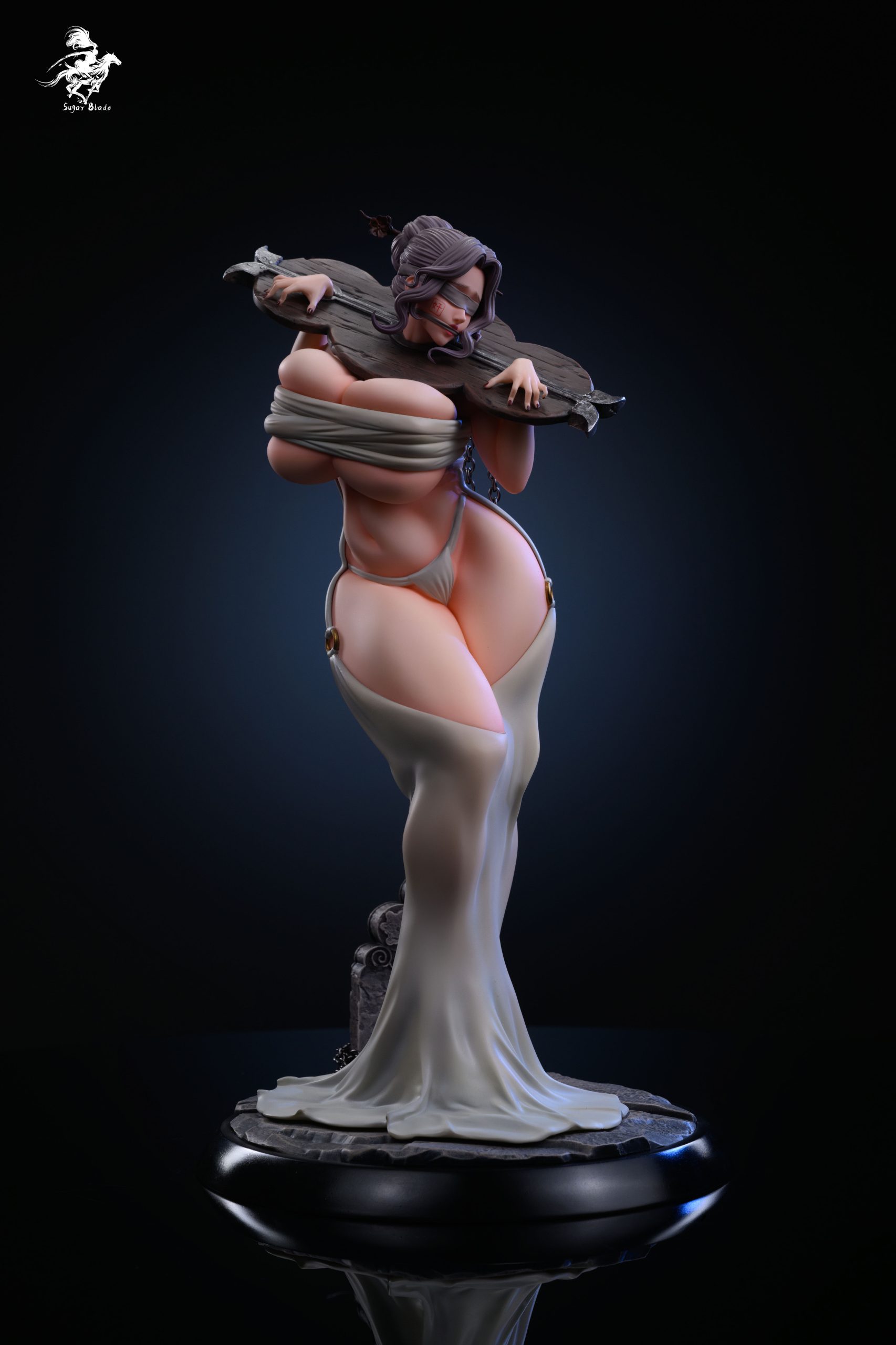 Shackles 1/5 scale statue(GK) (Licensed)(Adult 18+)-Sugar Blade Studio