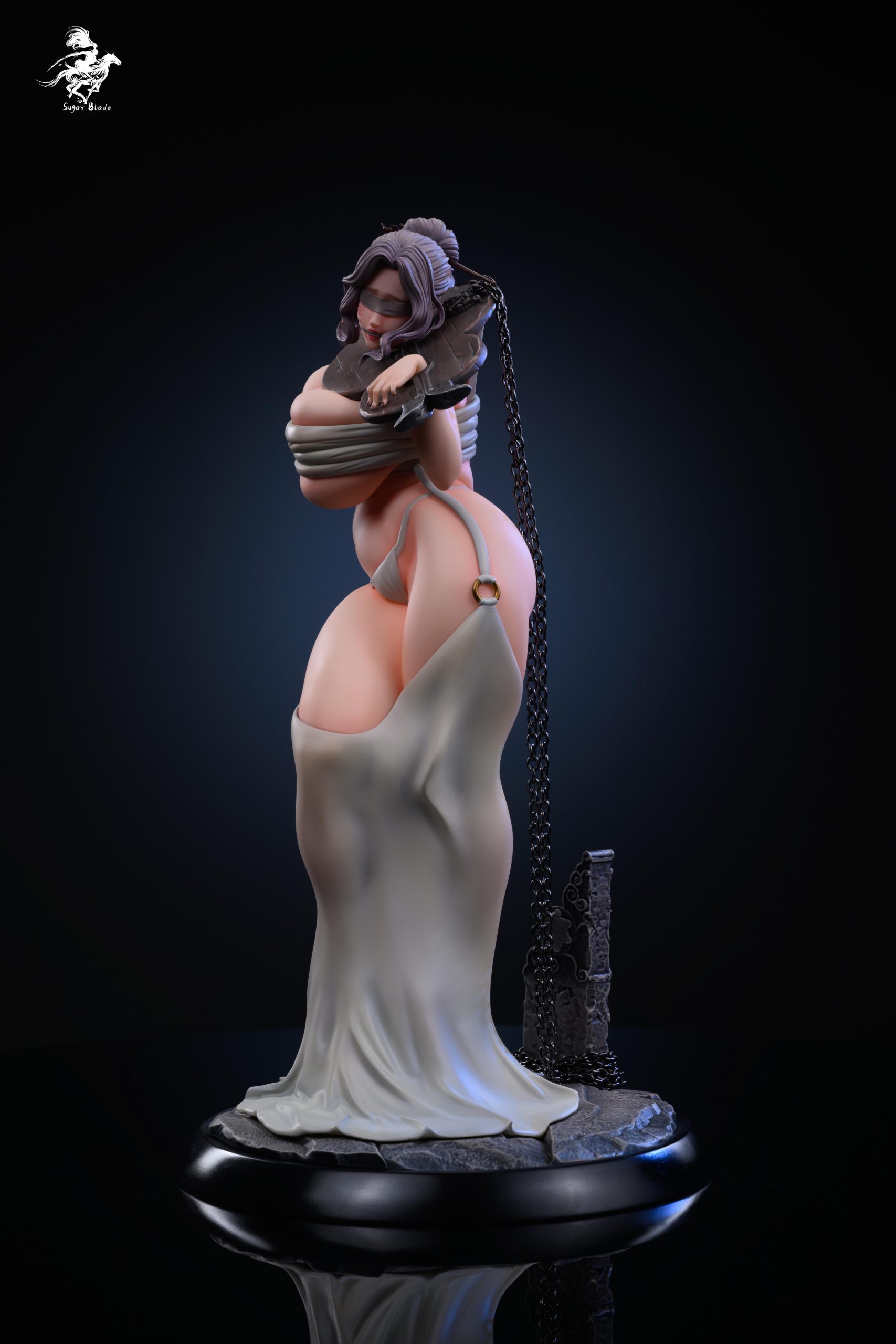 Shackles 1/5 scale statue(GK) (Licensed)(Adult 18+)-Sugar Blade Studio
