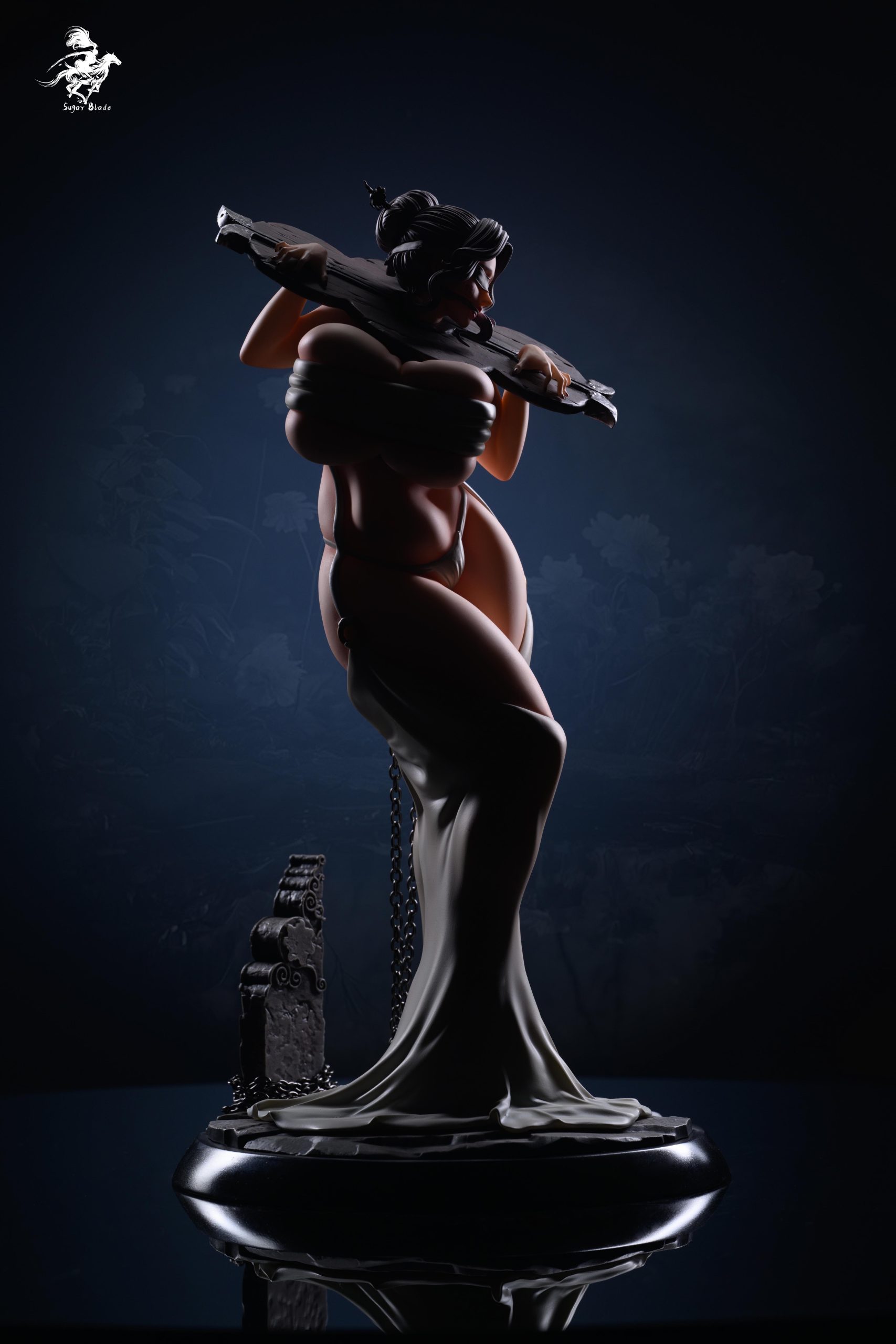 Shackles 1/5 scale statue(GK) (Licensed)(Adult 18+)-Sugar Blade Studio