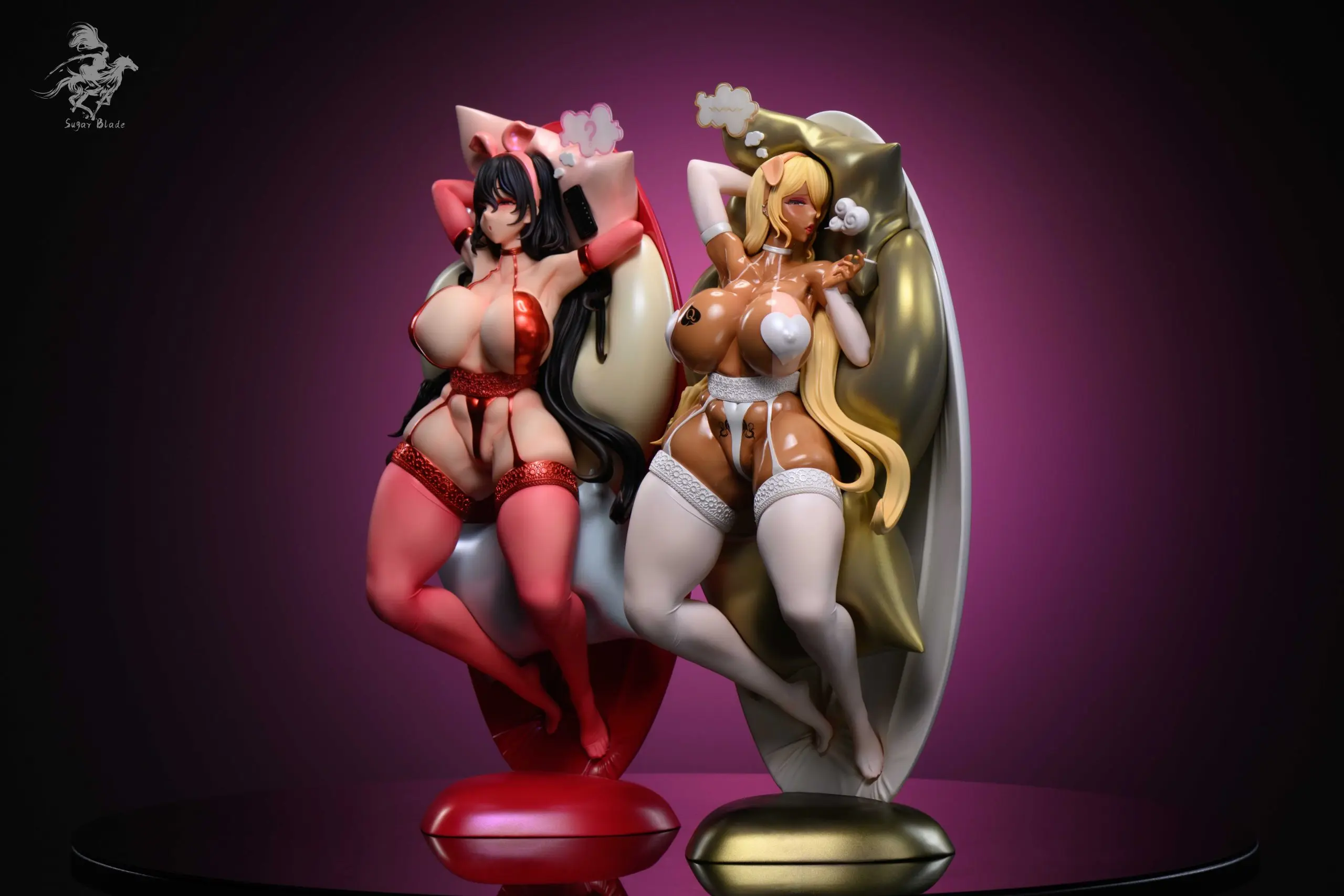 Sugar Blade Studio - Lazybed Girl (Licensed) Statue (GK) (Adult18+)