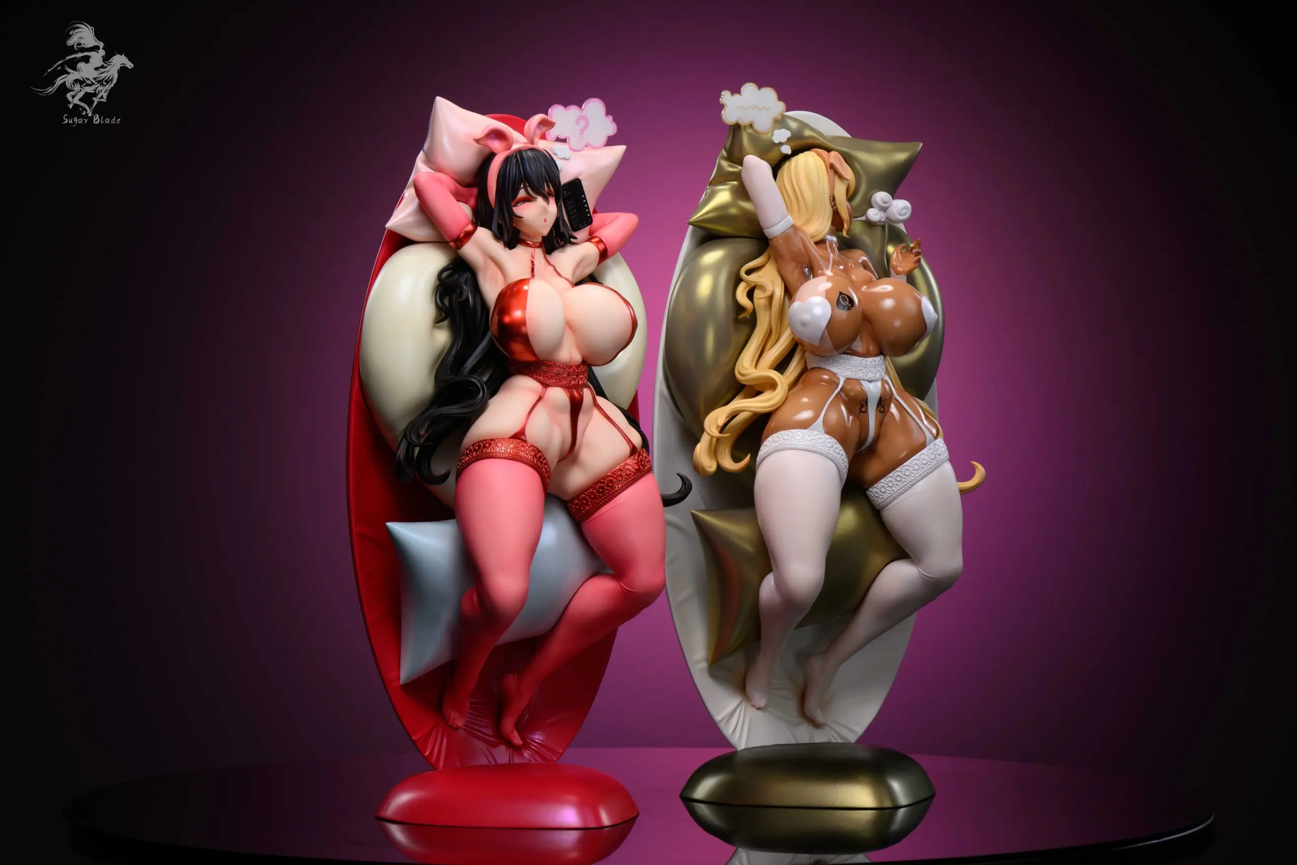 Sugar Blade Studio - Lazybed Girl (Licensed) Statue (GK) (Adult18+)