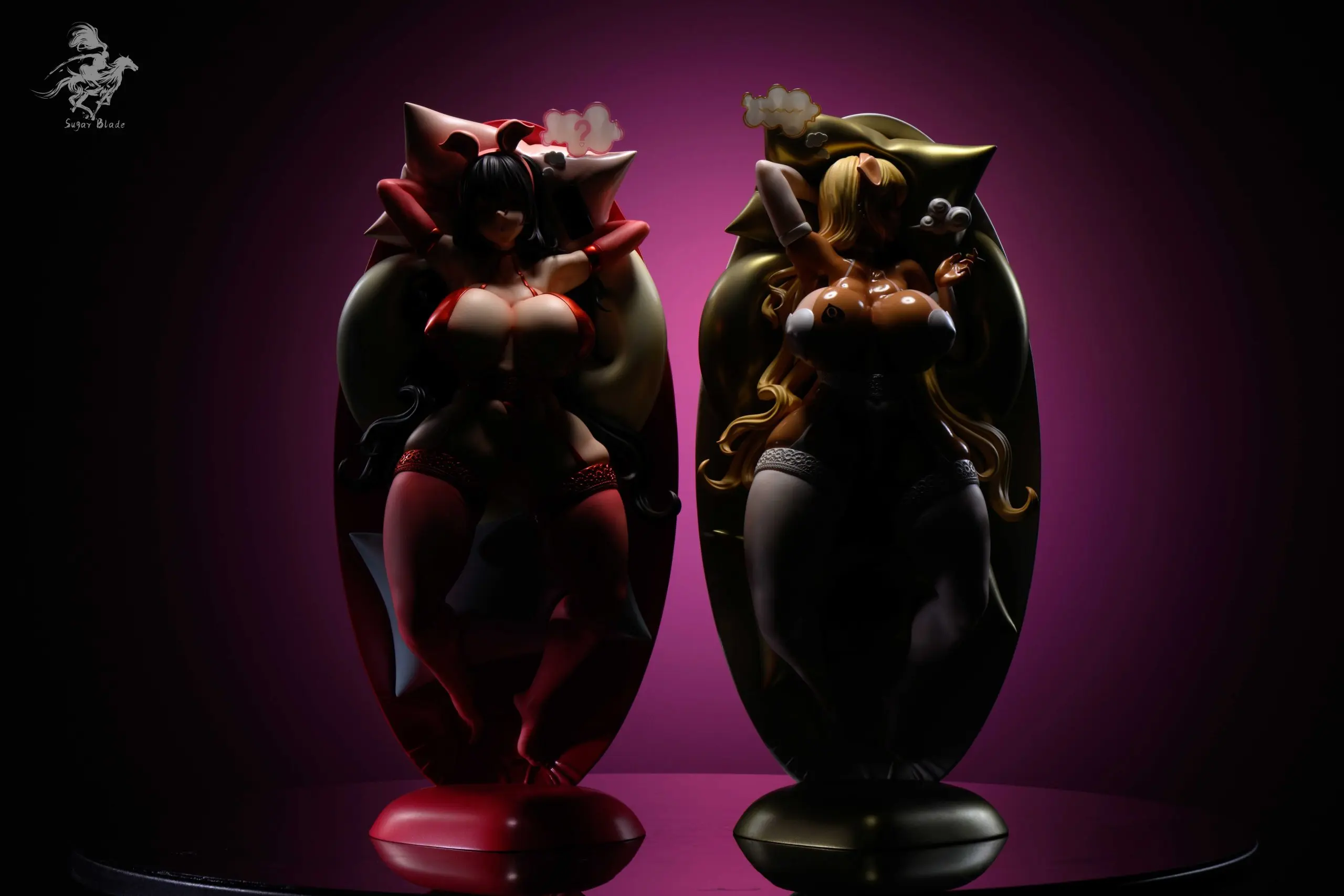 Sugar Blade Studio - Lazybed Girl (Licensed) Statue (GK) (Adult18+)