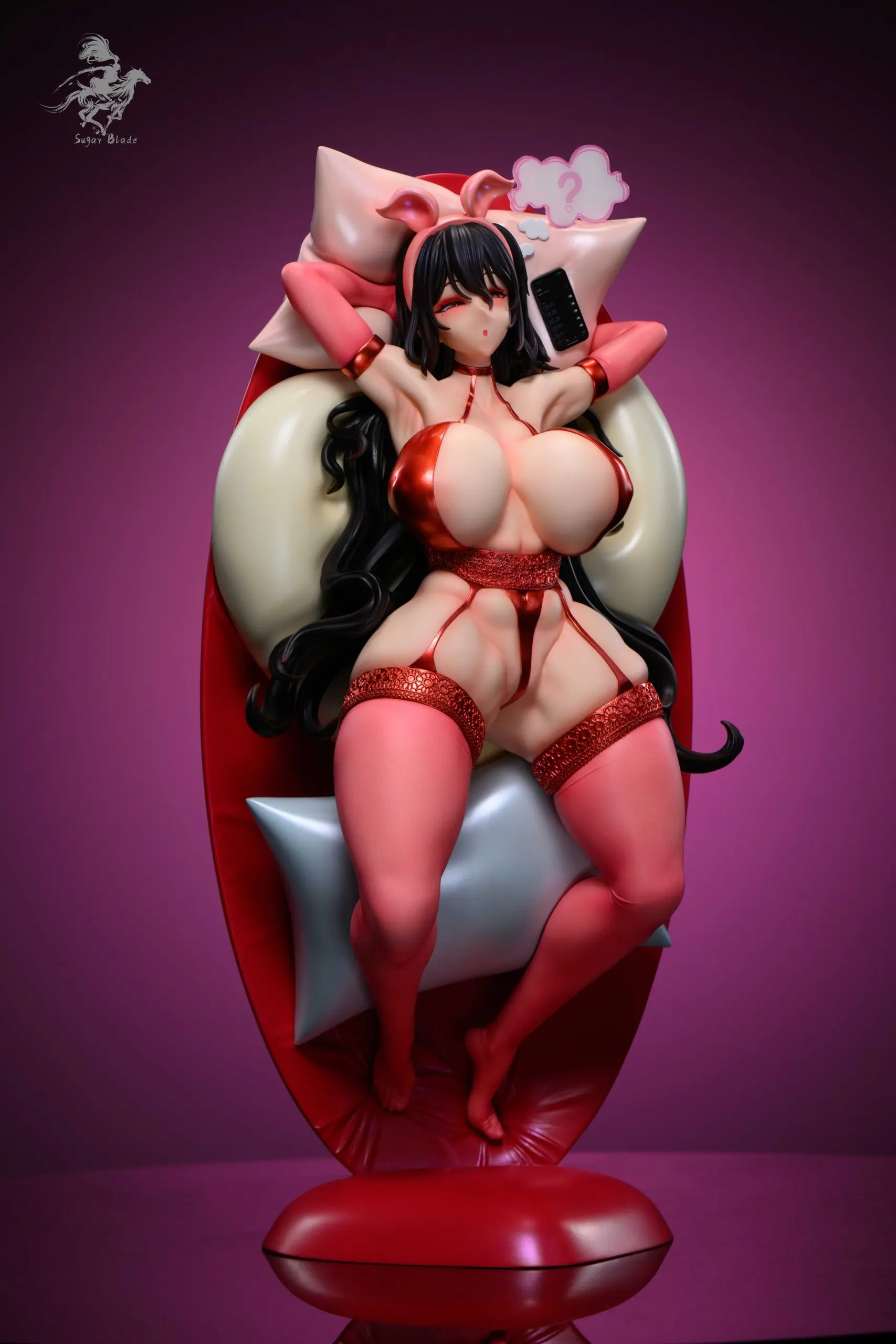 Sugar Blade Studio - Lazybed Girl (Licensed) Statue (GK) (Adult18+)
