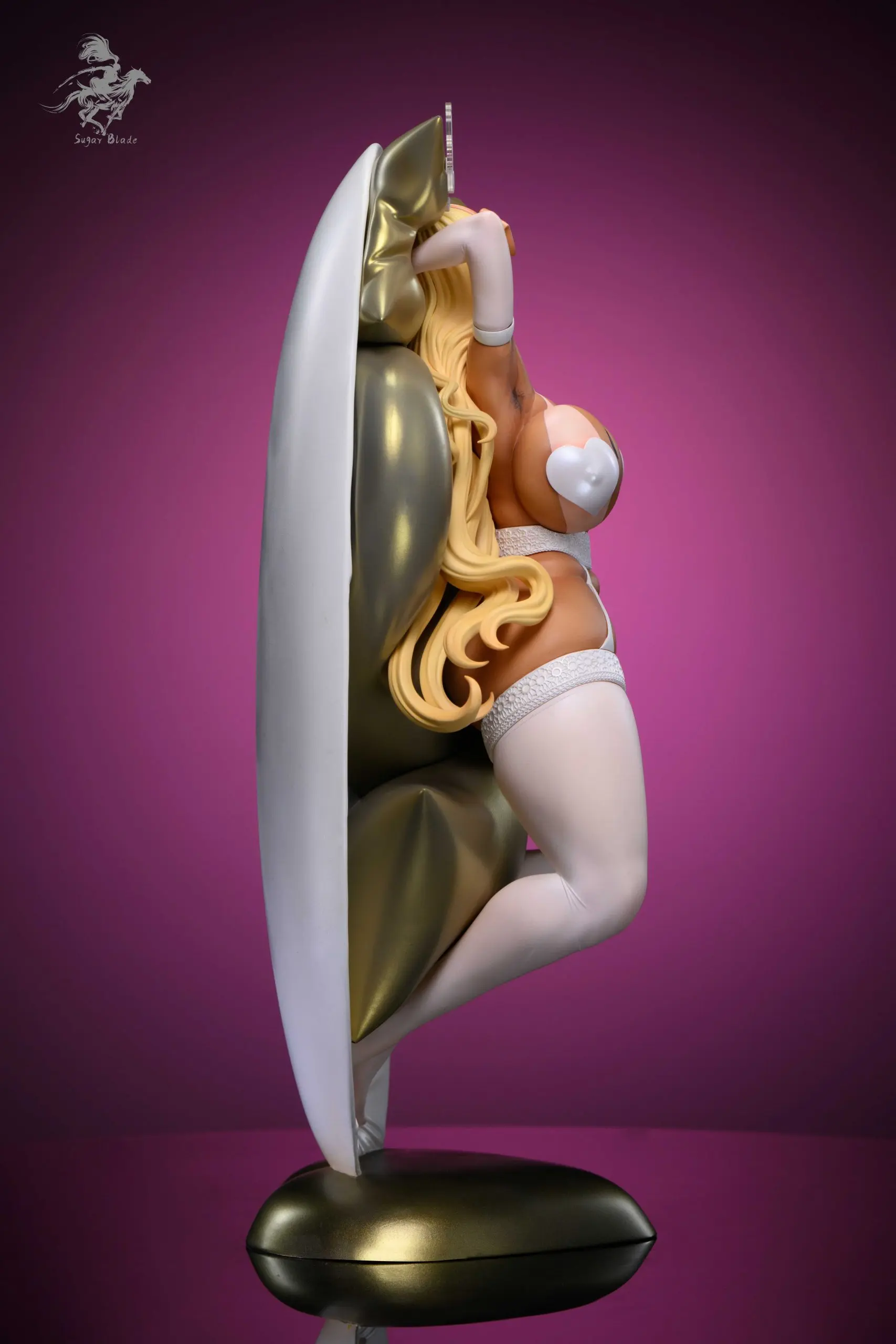 Sugar Blade Studio - Lazybed Girl (Licensed) Statue (GK) (Adult18+)