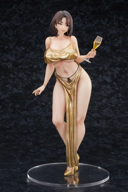 PURE - 1/6 Original Character: Nightdress Chigusa Kujo - Illustrated by JackDempa (Licensed)Statue(GK) 