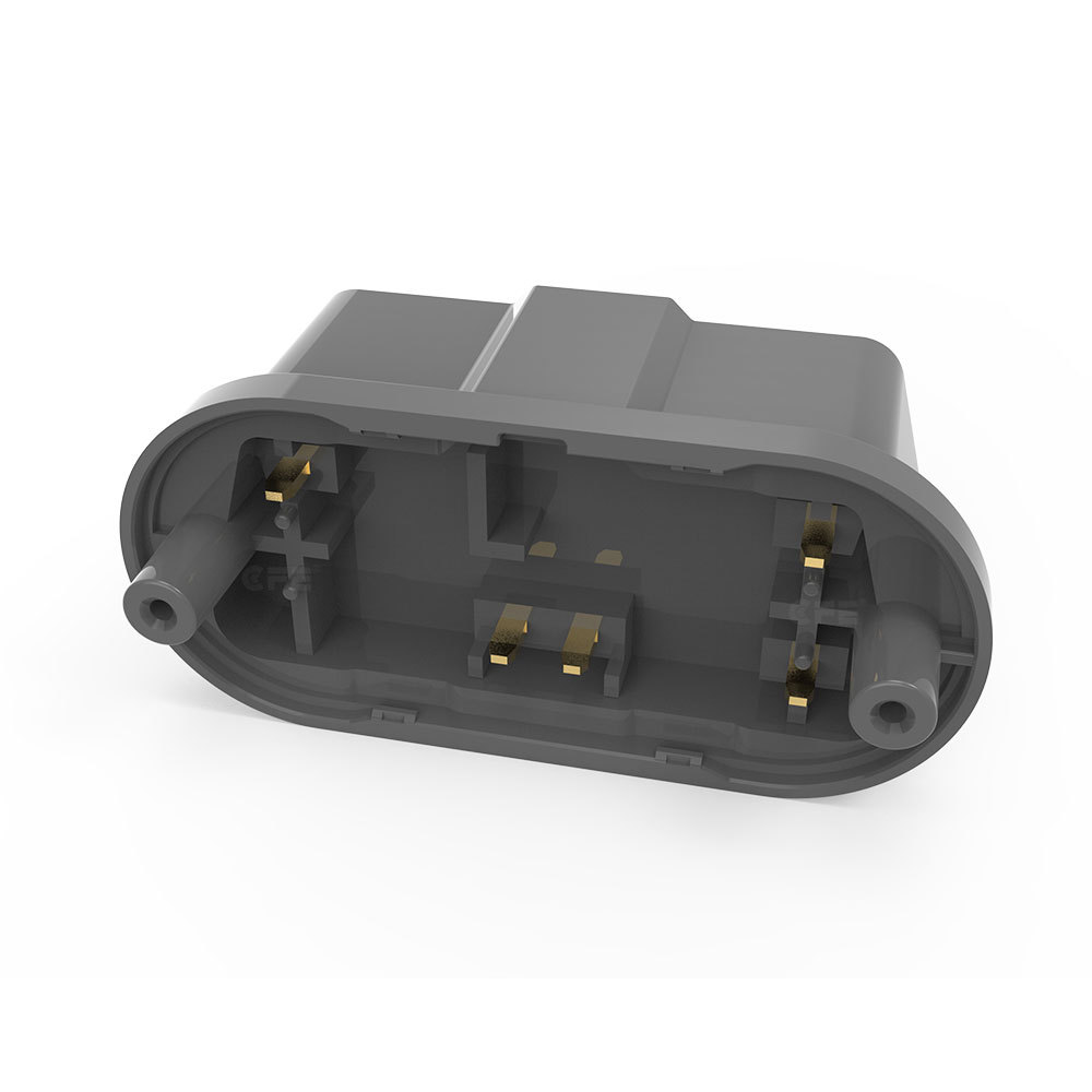 Interface terminal, electronic connector accessory plug