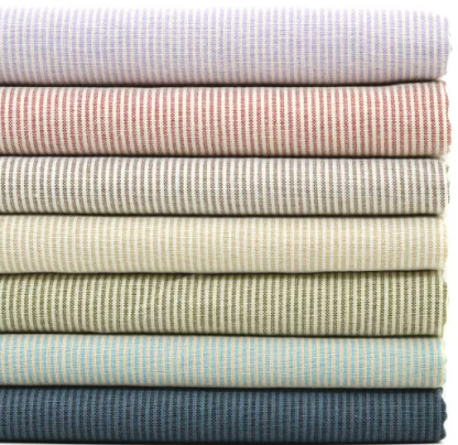 Gingham fabric sample