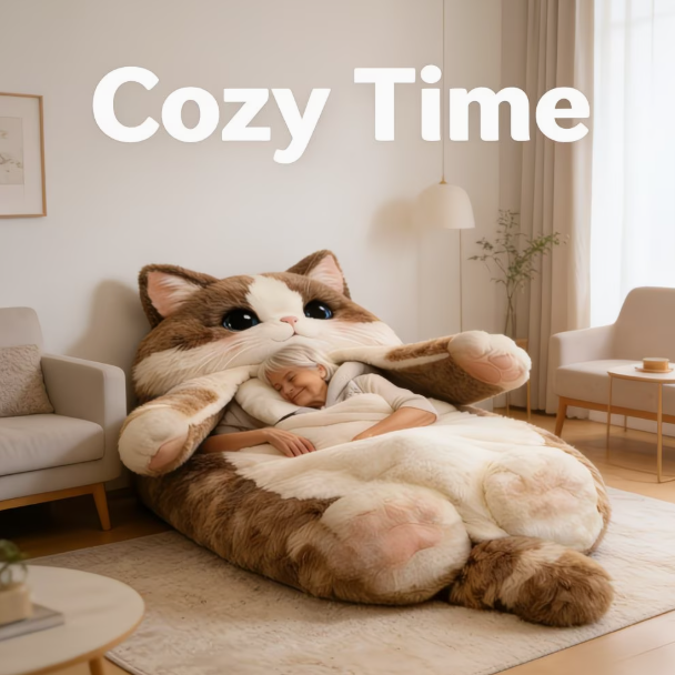 Siamese cat sleeping bag