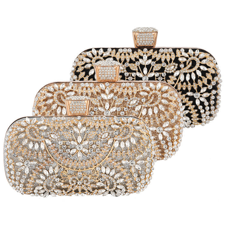 evening bag handbag diamond banquet clutch evening bag women's bag Clutches Bag | Mix Mix Style [Hot Seller]-Mix MIx Style