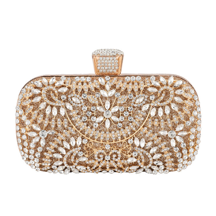 evening bag handbag diamond banquet clutch evening bag women's bag Clutches Bag | Mix Mix Style [Hot Seller]-Mix MIx Style