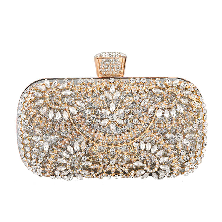 evening bag handbag diamond banquet clutch evening bag women's bag Clutches Bag | Mix Mix Style [Hot Seller]-Mix MIx Style