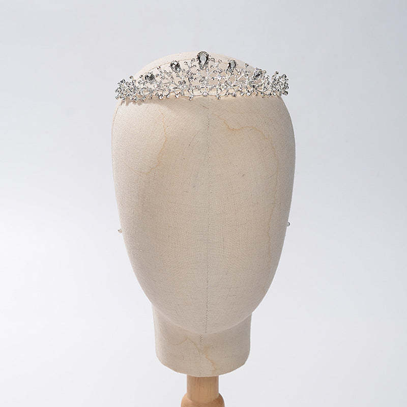 Trendy White Moissanite Diamonds 18k White/Rose Gold Plated Elegant Bi