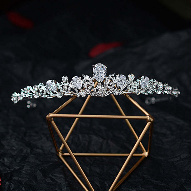 Green - Blue - Red Trendy Moissanite Diamonds 18k White/Vermeil Gold P