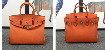 Fashion bag women's new lychee grain first layer cowhide platinum bag leather women's bag one-shoulder women's hand-held diagonal bag-Mix MIx Style