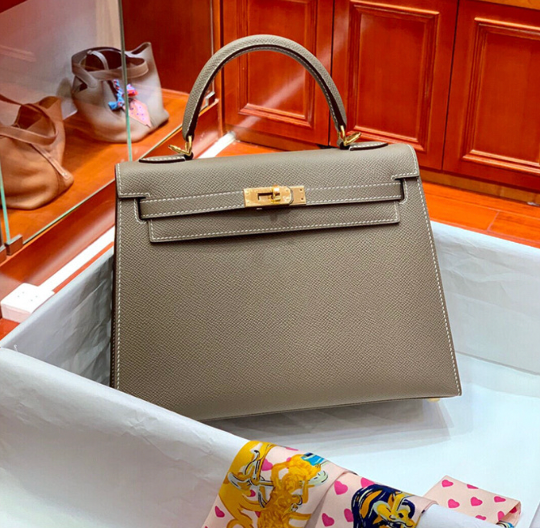 new trendy mini women's bag leather bag  Kelly bag shoulder messenger small bag | Mix Mix Style [Hot Seller]-Mix MIx Style